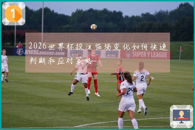 2026世界杯投注临场变化如何快速判断和应对策略